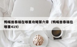 鸭嘴兽泰瑞在哪里攻略第六章（鸭嘴兽泰瑞在哪里419）